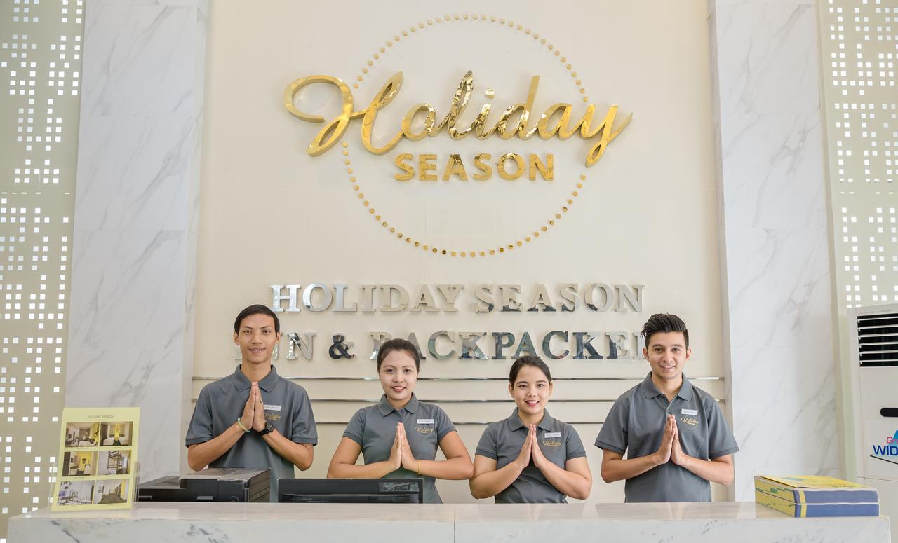 Holiday Season Motel Yangon Exterior photo