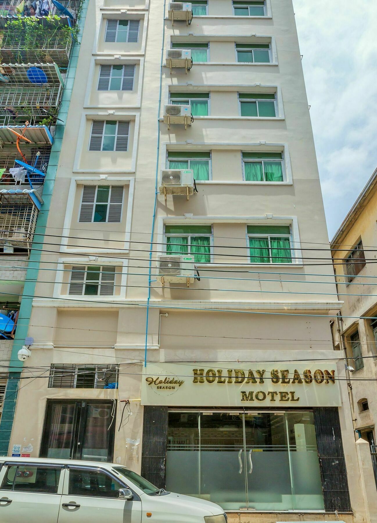 Holiday Season Motel Yangon Exterior photo
